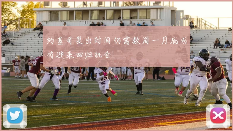 约基奇复出时间仍需数周一月底或将迎来回归机会